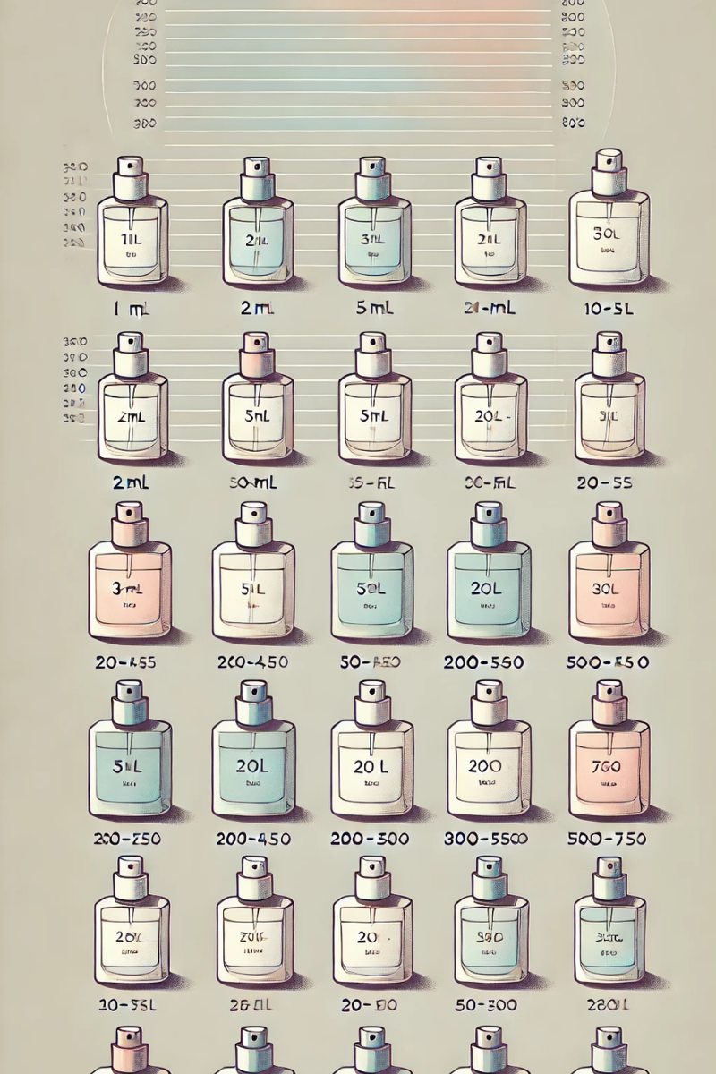Cool How Many Sprays Of Perfume Pictures