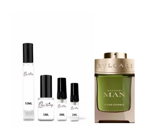 Bulgari Man Wood Essence