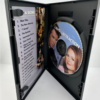 Laws of Attraction DVD 2004 Pierce Brosnan Julianne Moore Romantic Comedy