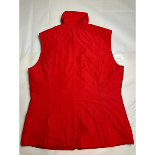 Cutter & Buck WeatherTec Women’s M Red Golf Vest Barton Creek WGA Tee Party