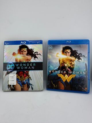 Wonder Woman Blu-ray Disc DC Superhero Movie with Bonus Content - Very Good