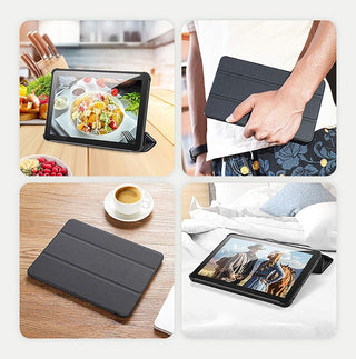 Fire HD 10 13th Gen 2023 Case Kids Pro Auto Wake Sleep Slim Folio Black