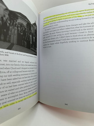 Building Value to Last by Crystal Maggelet | Business Leadership HC | 1st Ed
