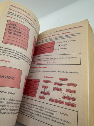 Chicago Spanish English Dictionary Bilingual Illustrated