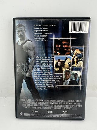 Black Eagle DVD Movie Van Damme Action Thriller