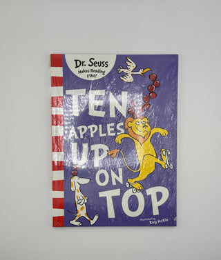 🍎 Ten Apples Up On Top! by Dr. Seuss 📘 | Beginner Book | UK Edition