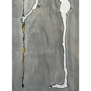 Anthony Perry Original Signed Art 2023 Utah Artist Figurative Modern Framed