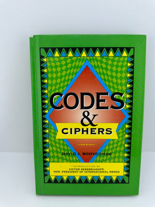 Codes & Ciphers David J Bodycombe 2002 Hardcover Puzzles