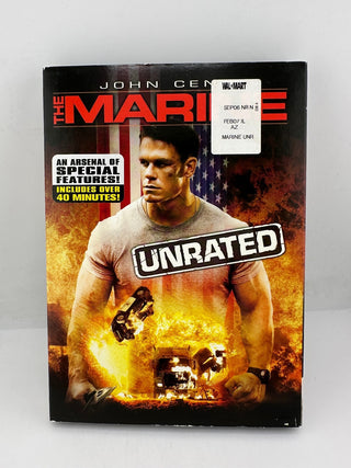 The Marine DVD Unrated Widescreen John Cena WWE Slipcover Included