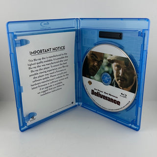 Deliverance Blu-ray 1972 Jon Voight Burt Reynolds Warner Bros 40th Anniversary