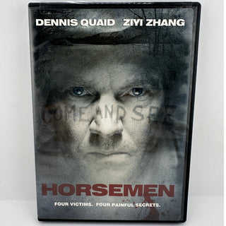 Horsemen DVD 2009 Dennis Quaid Ziyi Zhang Horror Crime Thriller Widescreen