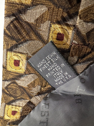 Robert Talbott Best of Class Nordstrom Men's Geometric Brown