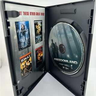 Freedomland DVD 2006 Samuel L Jackson Julianne Moore Crime Thriller Widescreen