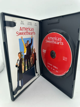 America’s Sweethearts DVD (2001) Julia Roberts, John Cusack Rom/Comedy Movie