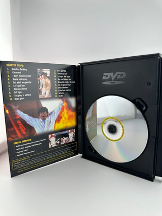 Mr. Nice Guy DVD 1997 Jackie Chan Action Comedy New Line Widescreen PG-13