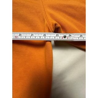 Carhartt WIP Runner Hoodie Orange Hokkaido Cheetah Graphic Pullover Streetwear