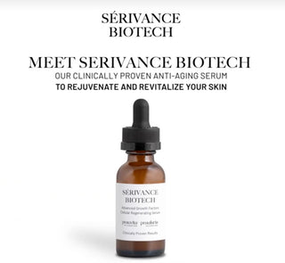 2-Pack Serivance Biotech Advanced Growth Factors Cellular Regenerating Serum