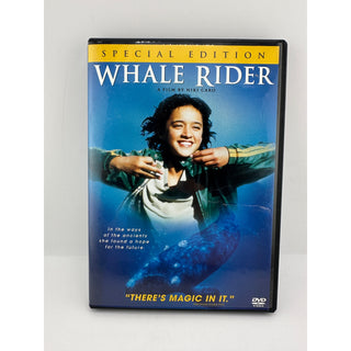 Whale Rider DVD 2003 Special Edition Widescreen Keisha Castle-Hughes Niki Caro
