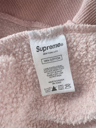 Supreme Pink Box Logo Hoodie Sweatshirt XXL