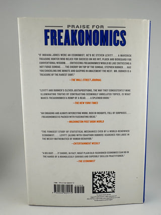 SuperFreakonomics Levitt Dubner NEW Hardcover 2009