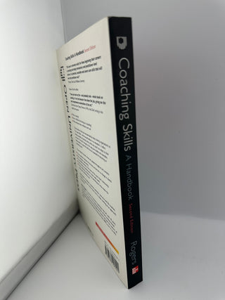 Coaching Skills Jenny Rogers 2nd Ed Leadership Handbook