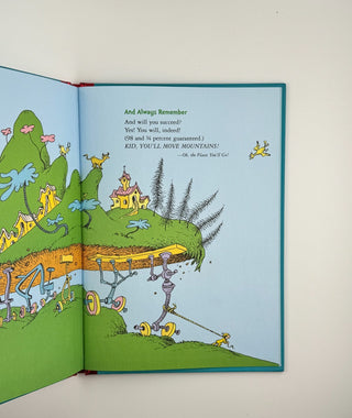 📘 Seuss-isms! A Guide to Life by Dr. Seuss – Hardcover (2015, First Edition)