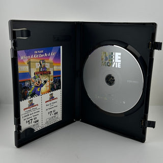 Bee Movie DVD 2008 Widescreen DreamWorks Jerry Seinfeld w/ Chuck E Cheese Insert