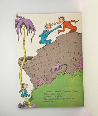 The Butter Battle Book by Dr. Seuss, Classic Vintage Softcover | 1984 UK
