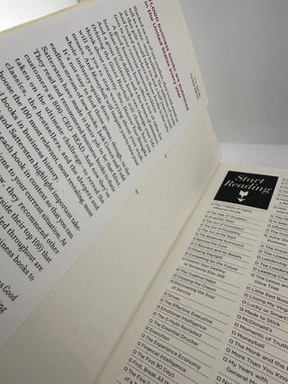 The 100 Best Business Books of All Time Covert Sattersten