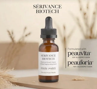 Sérivance Biotech Advanced Growth Factors Cellular Regenerating Serum - Anti-Age