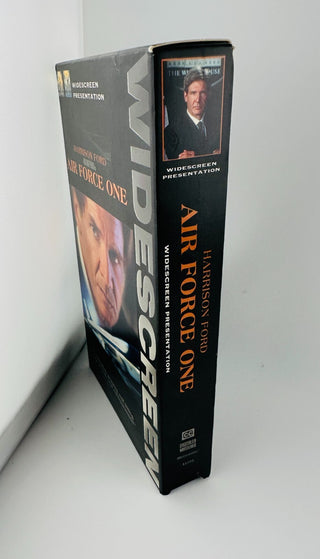 Air Force One VHS 1997 Harrison Ford Gary Oldman Widescreen Columbia Pictures