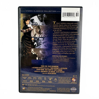 Anna Karenina DVD Cinema Classics Collection - Vivien Leigh, Ralph Richardson