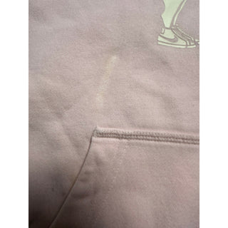 Nike SB Paul The Llama Hoodie Mens Large Pink Skateboarding Fleece Pullover L