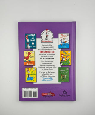 📚 Oh, the Thinks You Can Think! by Dr. Seuss – Hardcover (Beginner Books)