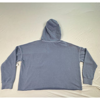 Women’s Sonoma Goods for Life Hoodie Sweatshirt Blue Large L Long Sleeve Pocket