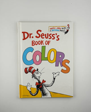 📚 Dr. Seuss’s Book of Colors – First Edition – Hardcover, 2018