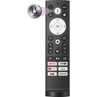 2-Pack Voice Remote for Hisense Google Smart TV Bluetooth 4K ULED QLED A6 U6 U7 U8