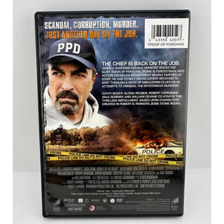 Jesse Stone Benefit of the Doubt DVD Tom Selleck 2012 Crime Mystery Movie