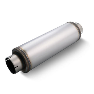 5" Exhaust Muffler Resonator 30" Long Stainless Steel Universal Straight Through