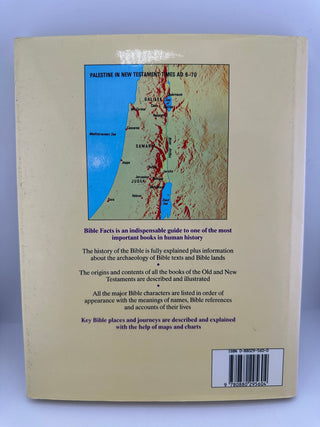 Bible Facts Illustrated Guide Jenny Roberts Hardcover