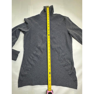 Tribal Women's Gray Turtleneck Sweater Size S