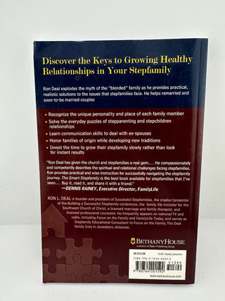 The Smart Stepfamily Ron L Deal 2014 Paperback