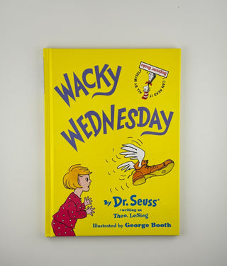 📚 Wacky Wednesday by Dr. Seuss (Hardcover, Beginner Books Series)