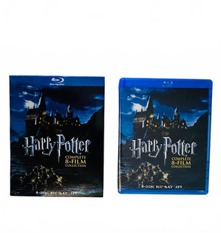 Harry Potter Complete 8-Film Collection 8-Disc Blu-Ray Set