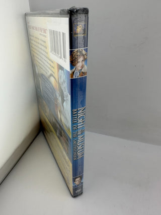 Night at the Museum Battle of the Smithsonian DVD Ben Stiller Sealed New