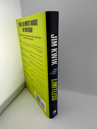 Limitless Jim Kwik NEW Brain Learning Self Help Book