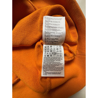 Carhartt WIP Runner Hoodie Orange Hokkaido Cheetah Graphic Pullover Streetwear
