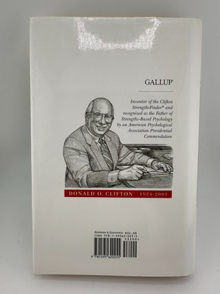 Strengths Based Leadership Tom Rath Gallup Hardcover 2008 Highlighted