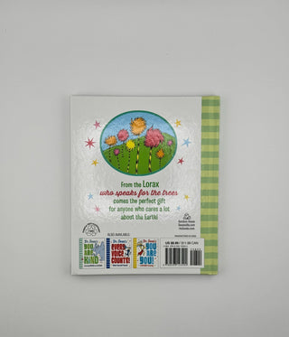 Dr. Seuss’s “Thank You for Being Green” 🌱🌍 Hardcover 2021 | Lorax | Eco Kid