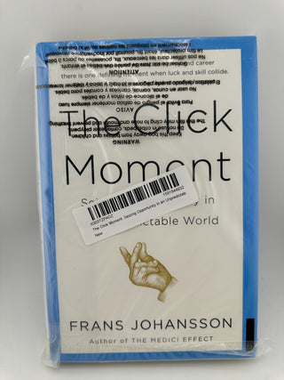 The Click Moment Frans Johansson NEW SEALED Hardcover